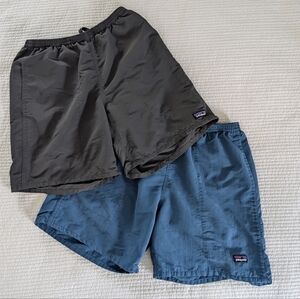 2 Pair Patagonia Baggies